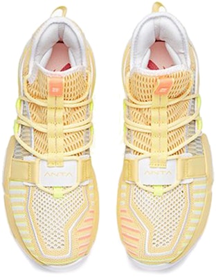 Anta Light Crazy 1 'Yellow White' 112021609-6 Shop Anta Light Crazy 1 'Yellow White' 112021609-6