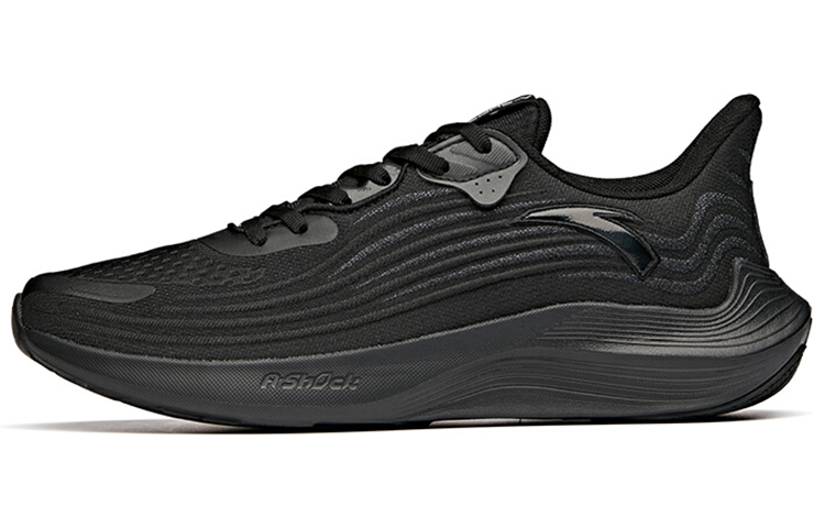 Anta Shock The Game 1 Low 'Black' 112115520-1