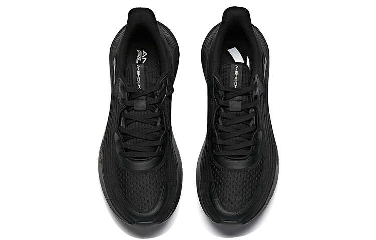 Lookbook Anta Shock The Game 1 Low 'Black' 112115520-1