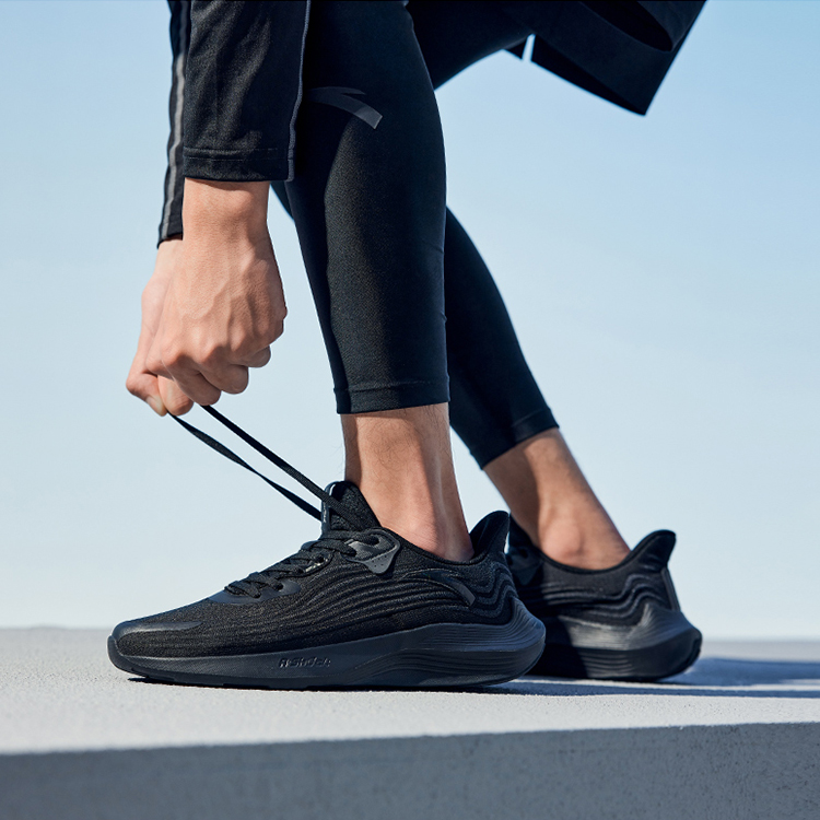 Details for Anta Shock The Game 1 Low 'Black' 112115520-1
