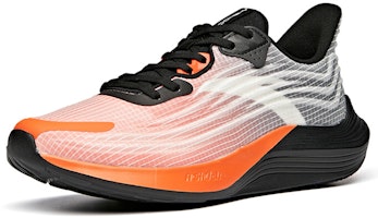 安踏毒刺1 減震防滑耐磨 低幫 跑步鞋 黑橙 Order 安踏毒刺1 減震防滑耐磨 低幫 跑步鞋 黑橙