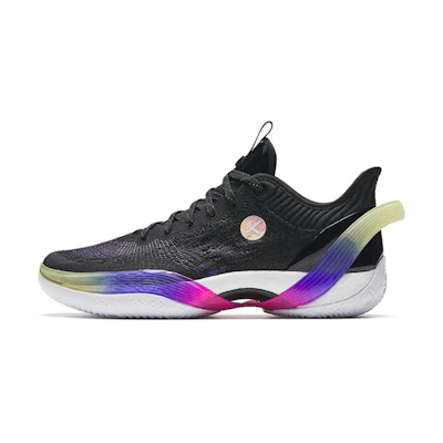 Anta Shock The Game 1 Low 'Dark Rain Cement Killer'