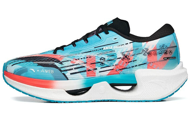 Anta Shock The Waves 'Blue Black Red' 112255599A-4