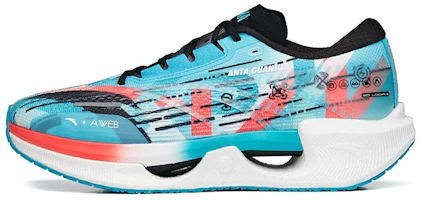 Anta Shock The Waves 'Blue Black Red' 112255599A-4 Anta Shock The Waves 'Blue Black Red' 112255599A-4