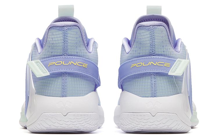 Shop Anta Mengpu 2.0 'Ungu Hijau Putih' 112311602-1