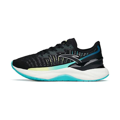 Anta A-tron 2.0 Running Shoes 'Black Blue White'