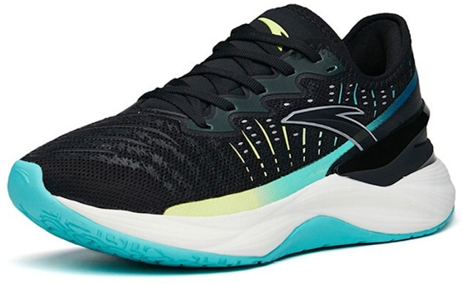 Anta A-tron 2.0 Running Shoes 'Black Blue White' 112215586-8 Order Anta A-tron 2.0 Running Shoes 'Black Blue White' 112215586-8