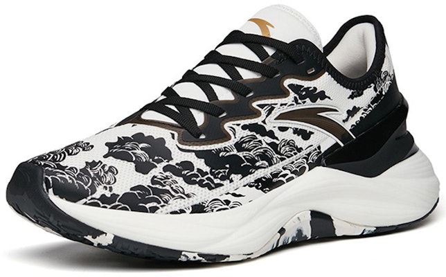 Anta A-FLASHFOAM Antelope 2.0 Running Shoes 'Black White' 112215586-3 Order Anta A-FLASHFOAM Antelope 2.0 Running Shoes 'Black White' 112215586-3