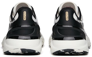 Anta安踏 創2.0 減震耐磨防滑 低筒 跑步鞋 黑白 Shop Anta安踏 創2.0 減震耐磨防滑 低筒 跑步鞋 黑白