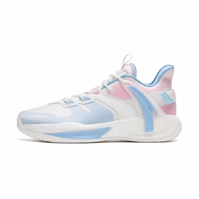 Anta Mengpu 2.0 'White Blue Pink'