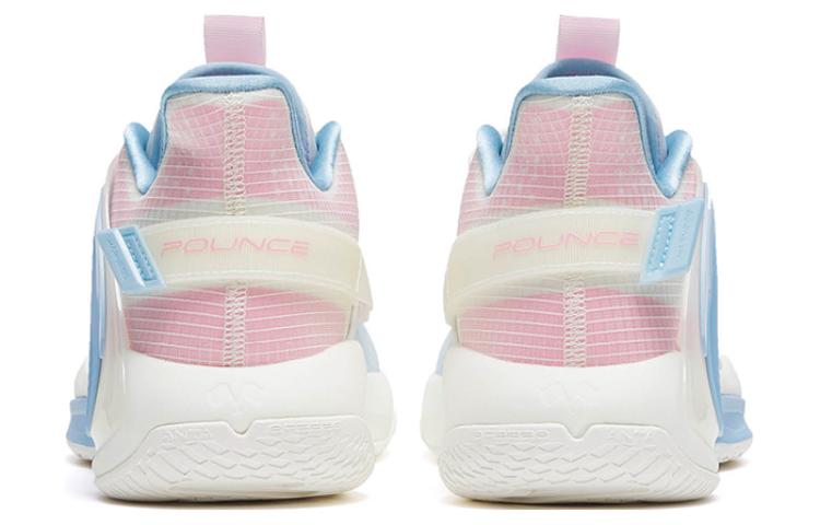 Shop Anta Mengpu 2.0 'Blanco Azul Rosa' 112311602-3