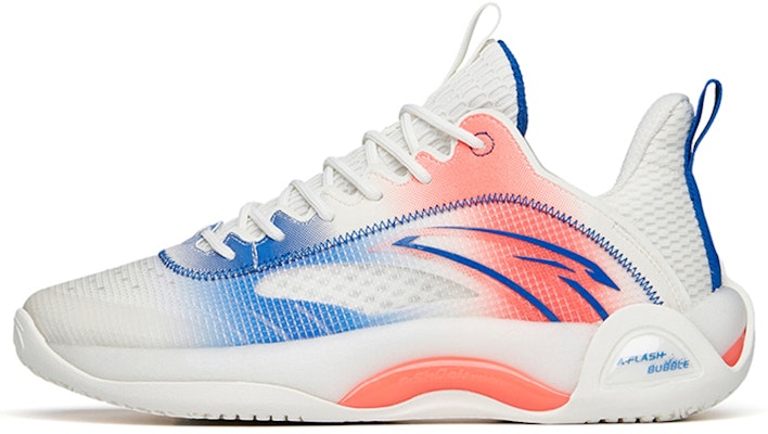Anta Cement Bubble 2.0 Basketball Shoes 'White Blue' 112221610-7 Buy Anta Cement Bubble 2.0 Basketball Shoes 'White Blue' 112221610-7