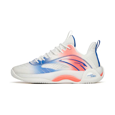 Anta Cement Bubble 2.0 Basketball Shoes 'White Blue'