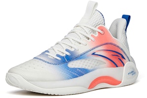 Anta安踏 水泥泡泡2.0 減震防滑 低筒 實戰籃球鞋 白藍紅 熱力橙 Order Anta安踏 水泥泡泡2.0 減震防滑 低筒 實戰籃球鞋 白藍紅 熱力橙