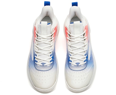 Anta Cement Bubble 2.0 Basketball Shoes 'White Blue' 112221610-7 Lookbook Anta Cement Bubble 2.0 Basketball Shoes 'White Blue' 112221610-7