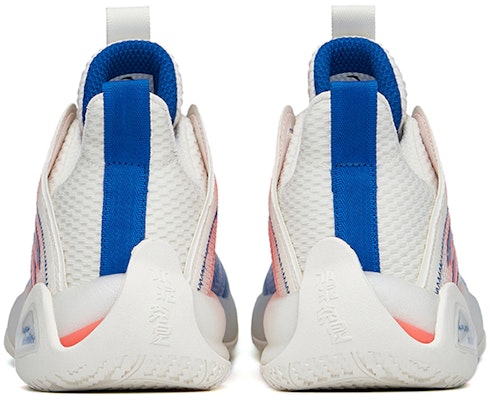 Anta Cement Bubble 2.0 Basketball Shoes 'White Blue' 112221610-7 Shop Anta Cement Bubble 2.0 Basketball Shoes 'White Blue' 112221610-7