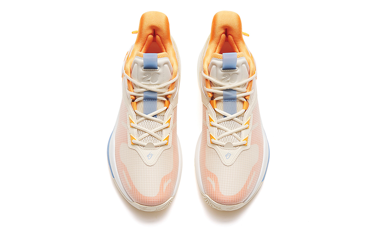 Lookbook Anta Mengpu 2.0 'Blanco Naranja Azul' 112311602-4