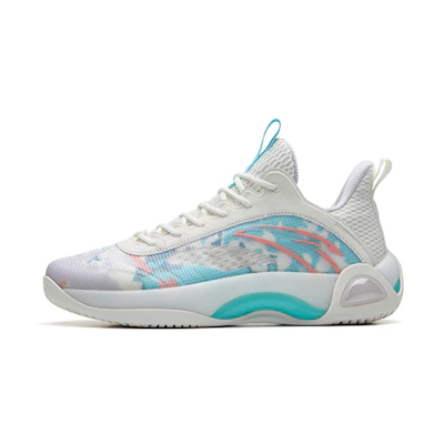 Anta Cement Bubble 2.0 'White Purple Green'