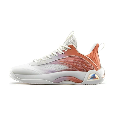 Anta Cement Bubble 2 'White Orange Pink'