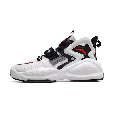 Anta Shock The Game 2.0 Mid 'Black White Red'