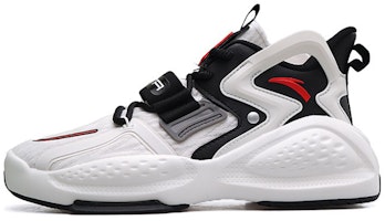 Anta Shock The Game 2.0 Mid 'Black White Red' 112038081-5 Anta Shock The Game 2.0 Mid 'Black White Red' 112038081-5