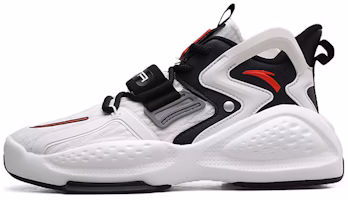 Anta Shock The Game 2.0 Mid 'Black White Red' 112038081-5 Anta Shock The Game 2.0 Mid 'Black White Red' 112038081-5