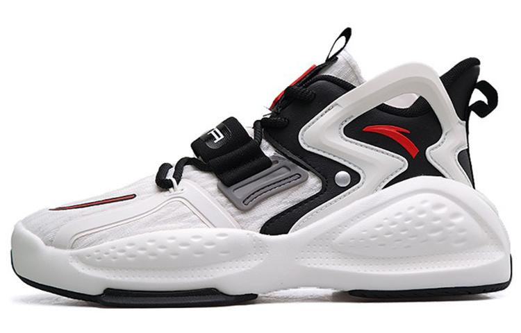 Anta Shock The Game 2.0 Mid 'Black White Red' 112038081-5