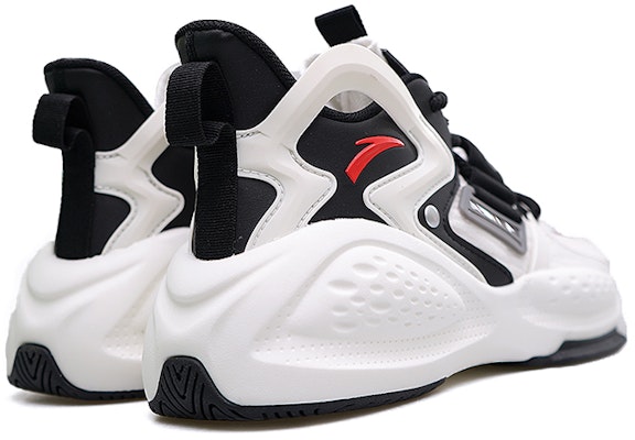 Anta Shock The Game 2.0 Mid 'Black White Red' 112038081-5 Lookbook Anta Shock The Game 2.0 Mid 'Black White Red' 112038081-5
