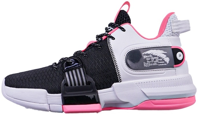Anta Shock The Game 2.0 Shoes 'Black White' 112141640S-2 Buy Anta Shock The Game 2.0 Shoes 'Black White' 112141640S-2