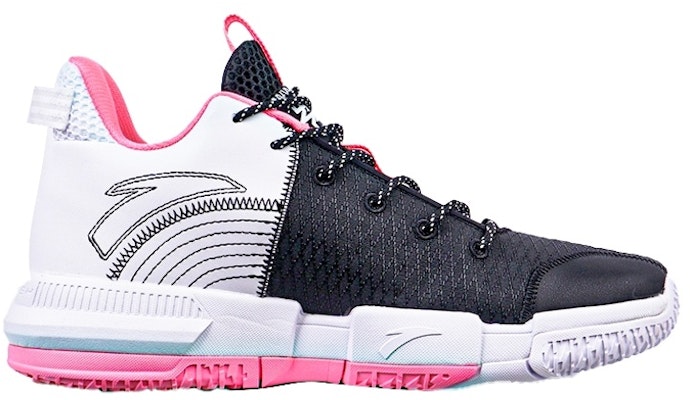Anta Shock The Game 2.0 Shoes 'Black White' 112141640S-2 Order Anta Shock The Game 2.0 Shoes 'Black White' 112141640S-2