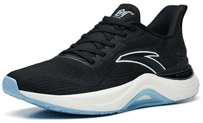 Anta安踏 創2.5 網面 減震防滑透氣 低筒 跑步鞋 男款 黑色 Order Anta安踏 創2.5 網面 減震防滑透氣 低筒 跑步鞋 男款 黑色