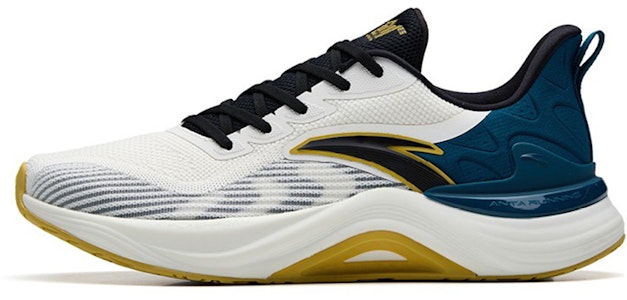 Anta安踏 創2.5 網狀緩震 透氣 低筒 跑步鞋 男款 白綠黑 Buy Anta安踏 創2.5 網狀緩震 透氣 低筒 跑步鞋 男款 白綠黑