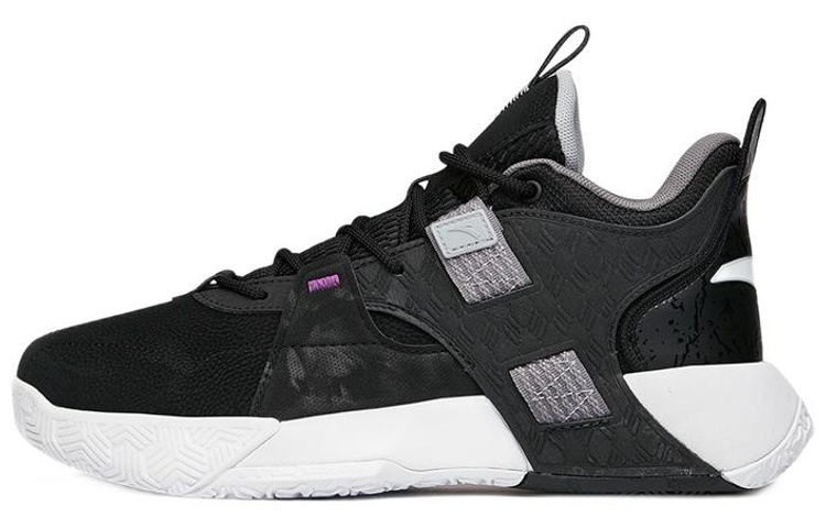 Anta Shock The Game 2 'Black Grey White' 112141606-2