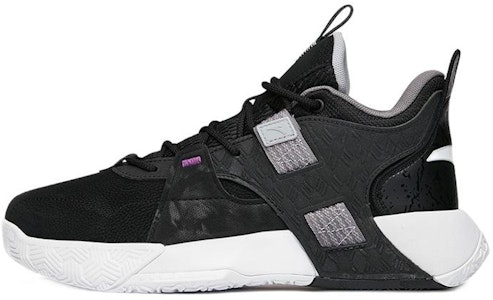 安踏冲击波2代‘黑色灰白色’ 112141606-2 Buy 安踏冲击波2代‘黑色灰白色’ 112141606-2