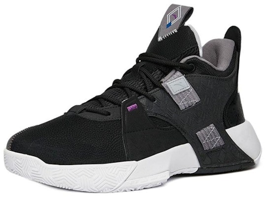 Anta Shock The Game 2 'Black Grey White' 112141606-2 Order Anta Shock The Game 2 'Black Grey White' 112141606-2