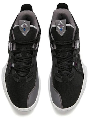 Anta Shock The Game 2 'Black Grey White' 112141606-2 Lookbook Anta Shock The Game 2 'Black Grey White' 112141606-2