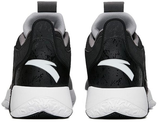Anta Shock The Game 2 'Black Grey White' 112141606-2 Shop Anta Shock The Game 2 'Black Grey White' 112141606-2