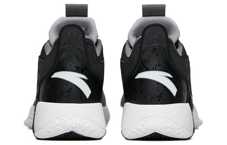 Shop Anta Shock The Game 2 'Black Grey White' 112141606-2