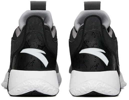 Anta Shock The Game 2 'Black Grey White' 112141606-2 Shop Anta Shock The Game 2 'Black Grey White' 112141606-2