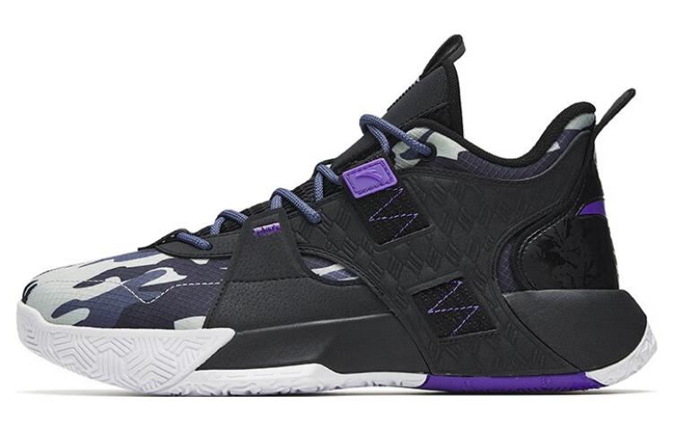 Anta Speedy 2 'Black Purple' 112241610-6