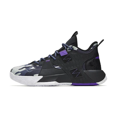 Anta Speedy 2 'Black Purple'