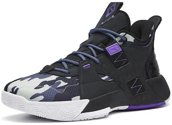 安踏Speedy 2 '黑紫' 112241610-6 Order 安踏Speedy 2 '黑紫' 112241610-6