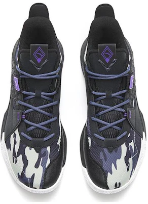 安踏Speedy 2 '黑紫' 112241610-6 Lookbook 安踏Speedy 2 '黑紫' 112241610-6