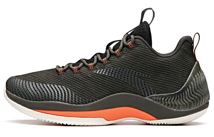 Anta Shock The Game 2 'Carbon Green' 11841304-4