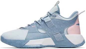 (Preschool) Anta Shock The Game 2 'Grey Blue' 112241610-3 (Preschool) Anta Shock The Game 2 'Grey Blue' 112241610-3
