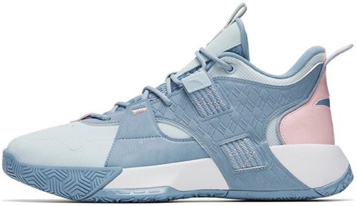 安踏 速逸 2代 減震防滑 中幫 籃球鞋 男款 灰藍 Buy 安踏 速逸 2代 減震防滑 中幫 籃球鞋 男款 灰藍