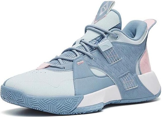 (Preschool) Anta Shock The Game 2 'Grey Blue' 112241610-3 Order (Preschool) Anta Shock The Game 2 'Grey Blue' 112241610-3