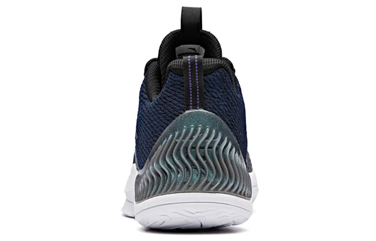 Shop Anta Shock The Game 2 'Ink Blue' 11841304-3
