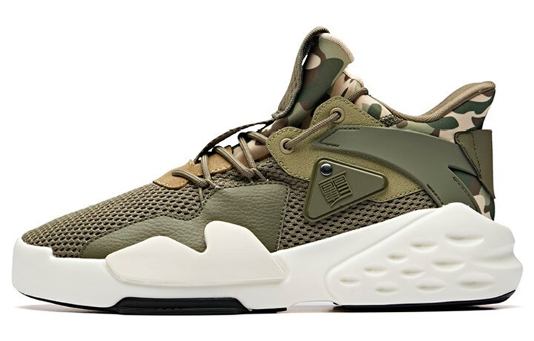 Anta Shock the Game 2 'Khaki Green' 11928088-6
