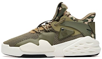 Anta Shock the Game 2 'Khaki Green' 11928088-6 Anta Shock the Game 2 'Khaki Green' 11928088-6
